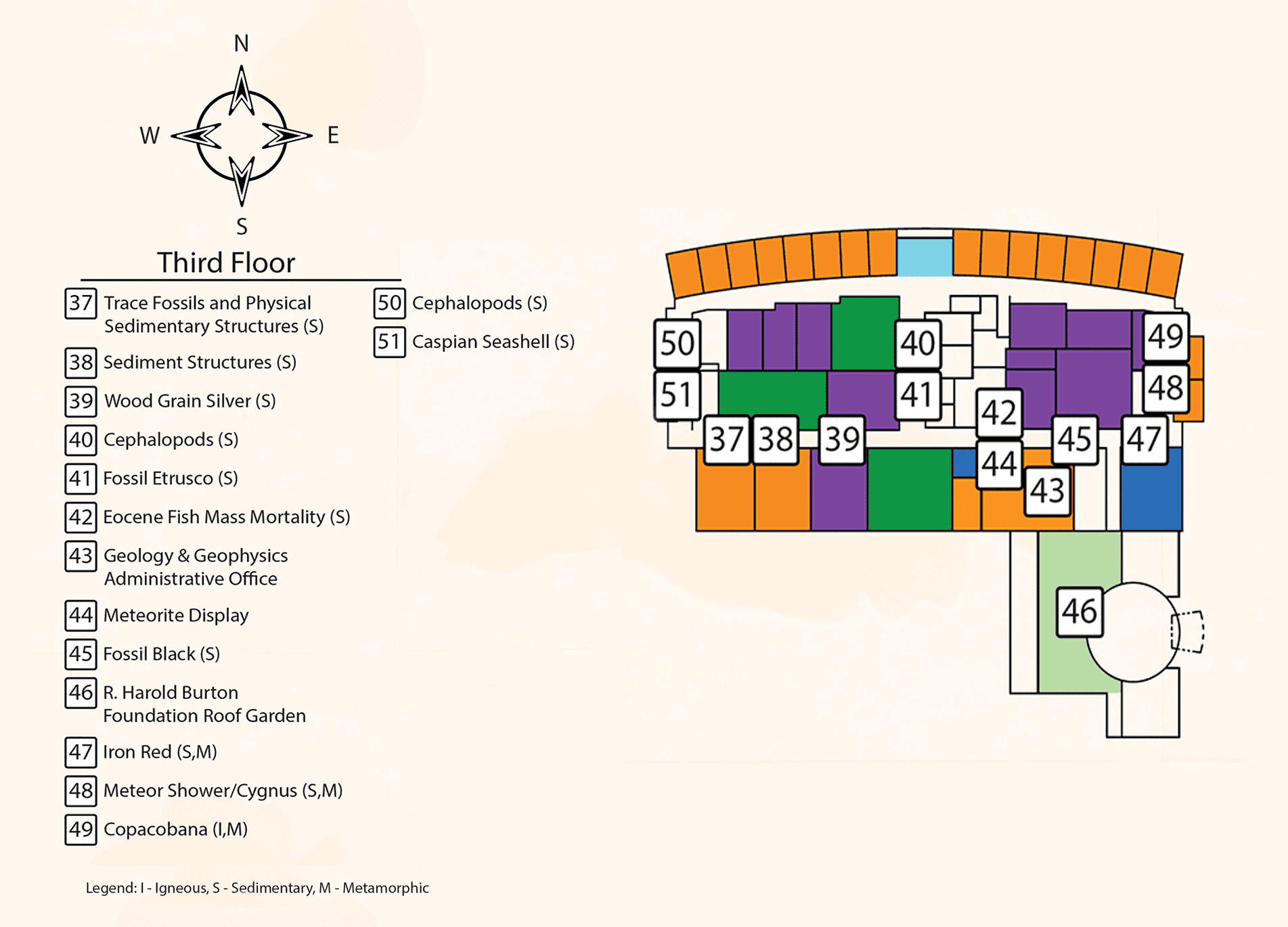 Floor 3 Map