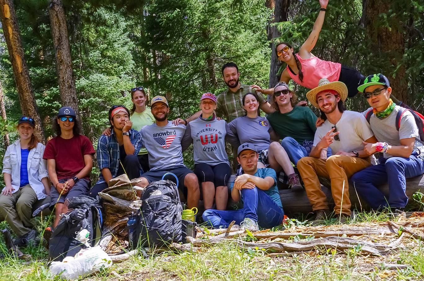 Students In the Field