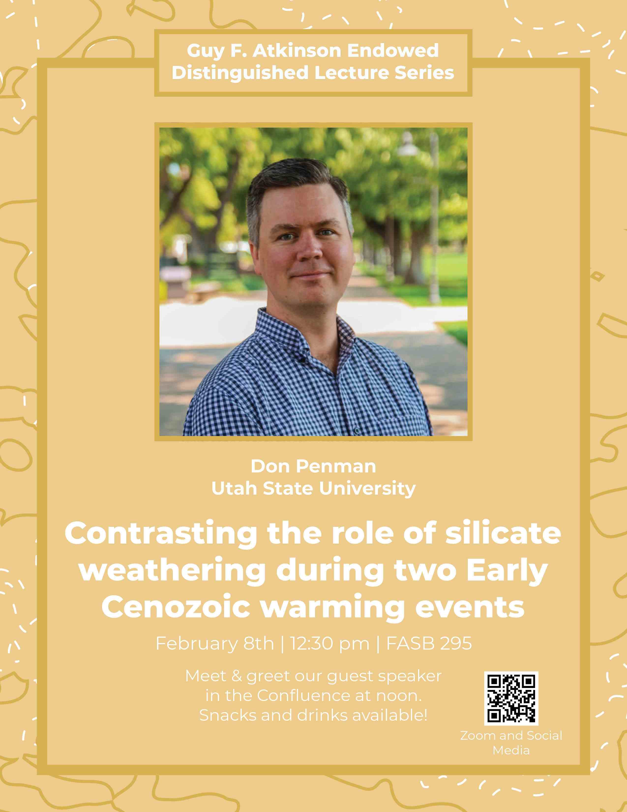 Flyer for lecture