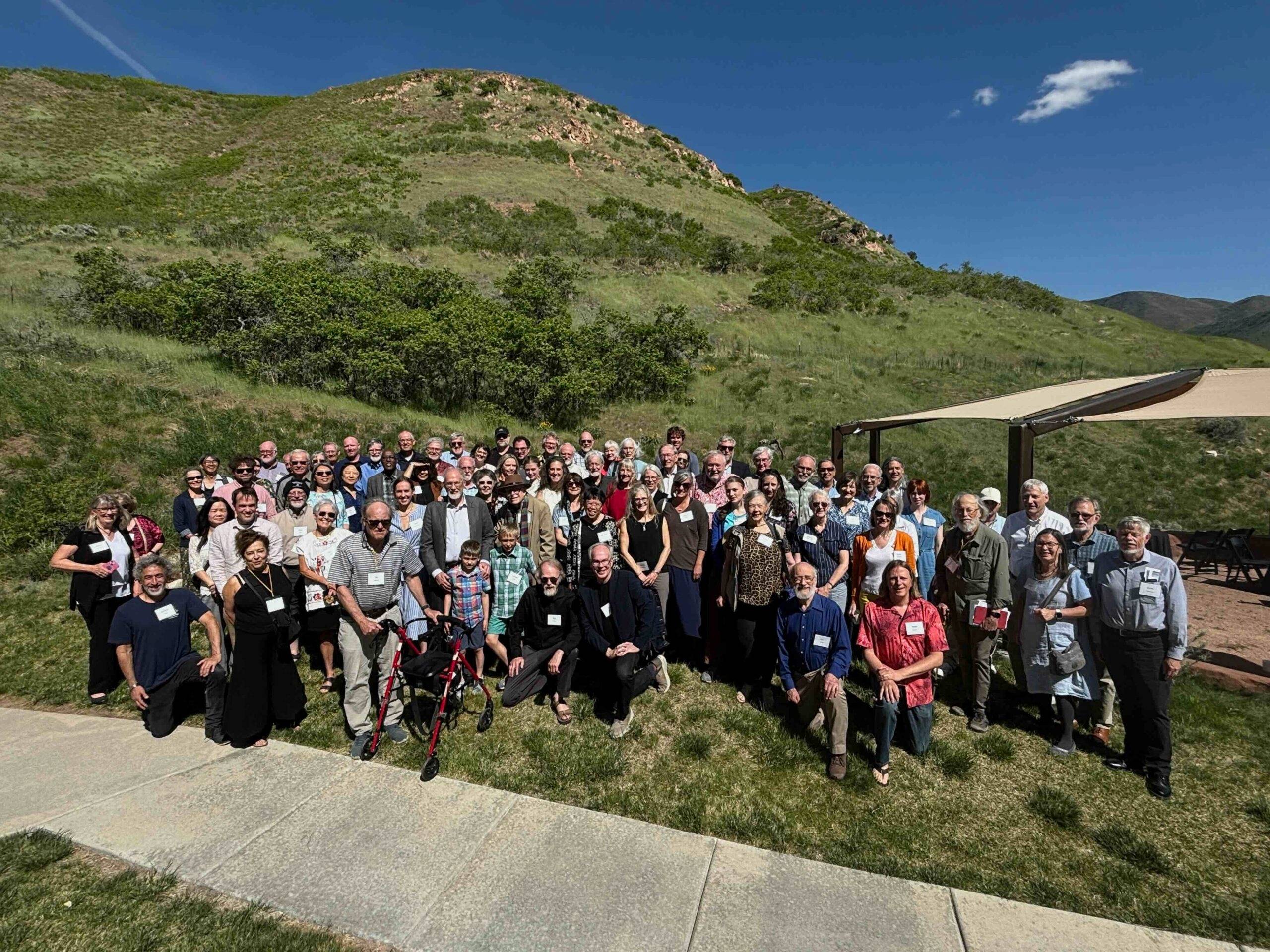 Group photo from Cerling's Retirement Party